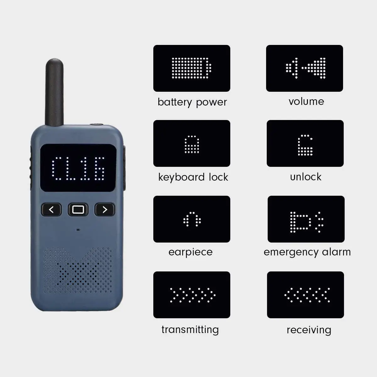 Рисунок 4 - Walkie Talkie Mini Retevis USB