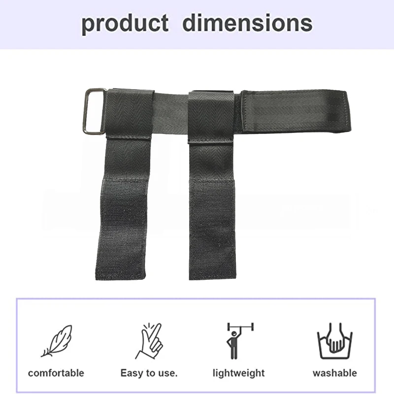 Weight Dumbbell Ankle Straps Tibialis Trainer Strap for Leg Extensions PLower Body Strength Training Booty Workouts 1 Pair ankle straps