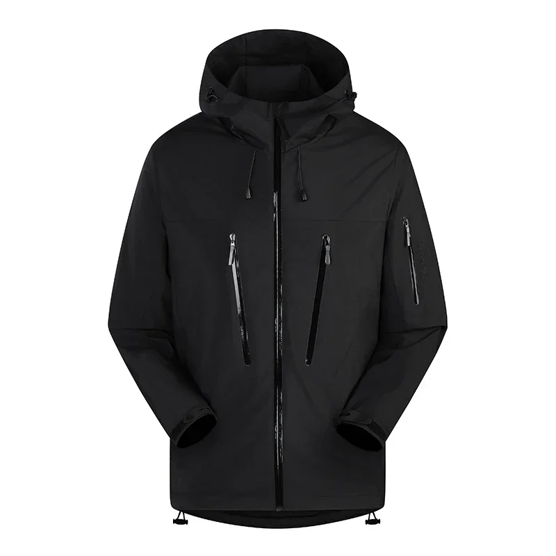 ジャケット・アウター Tostalgic clothing Ski jacket / black Ski