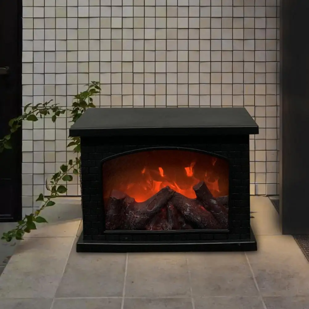 Fake Fireplace Insert Ideas | Non Working Fireplace Decor | Fake Fireplace  Decorations - Figurines u0026 Miniatures - Aliexpress