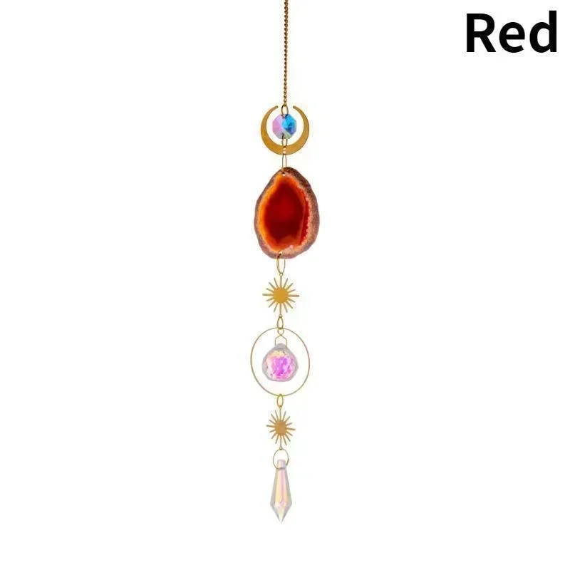 Sun Moon Crystal Suncatcher 6