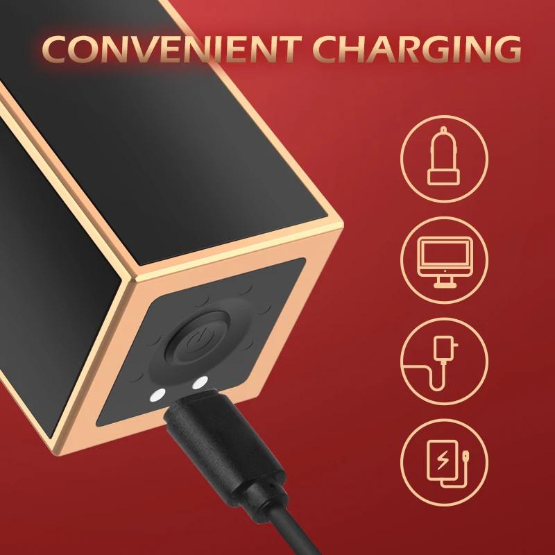 Lipstick Vibrator LICKLIP Sex Toys for Women Sucking Portable Bullet Clitoris Stimulator G-spot Massage Va_voghion.com