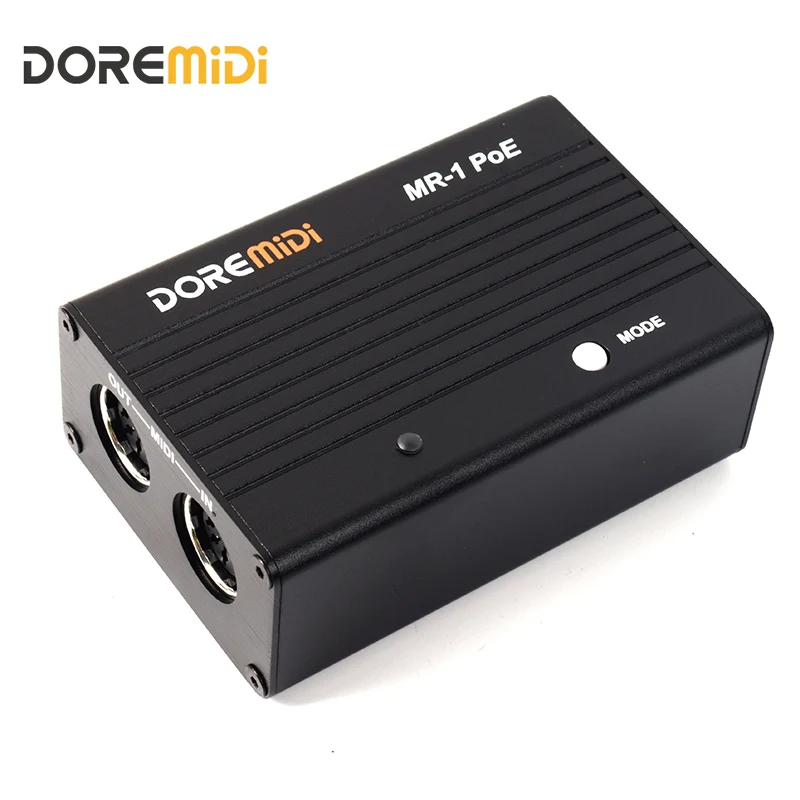 DOREMiDi RTP MIDI Network Interface MR-1 PoE
