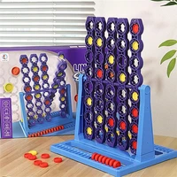 Educational Toy Chess Children Toys Puzzle Board Game Line Up 4 Classic Family Toy Vertical Blue Vertical Connect Board Checkers 1