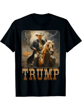 Trump Cowboy Tshirt 1