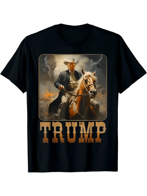 Trump Cowboy Tshirt 1