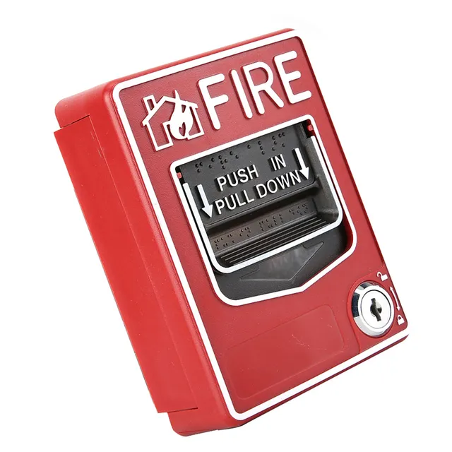 Gamewell FCI MS-7AF Stazione Pull Indirizzabile Doppia Azione - Foto 3