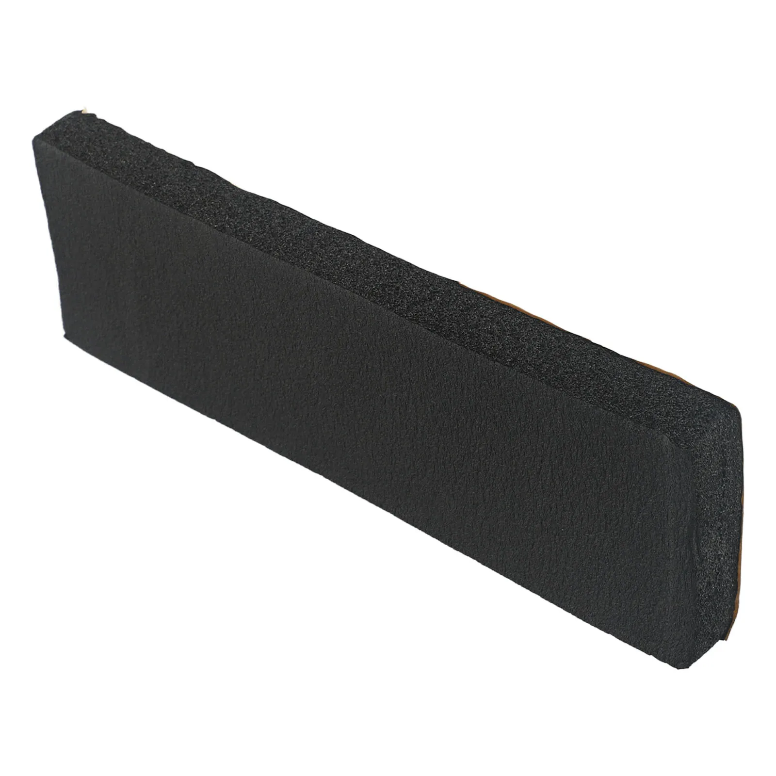 4Pcs 30X10X3cm Black Rubber Plastic Foam Garage Wall Protector Door Protection Strips Fits For Parking Spaces/ Warehouses