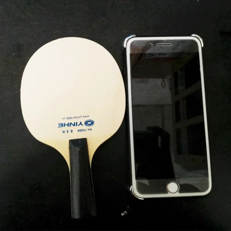 YINHE Mini Size Table Tennis Blade for Collection Display Children Training Signature