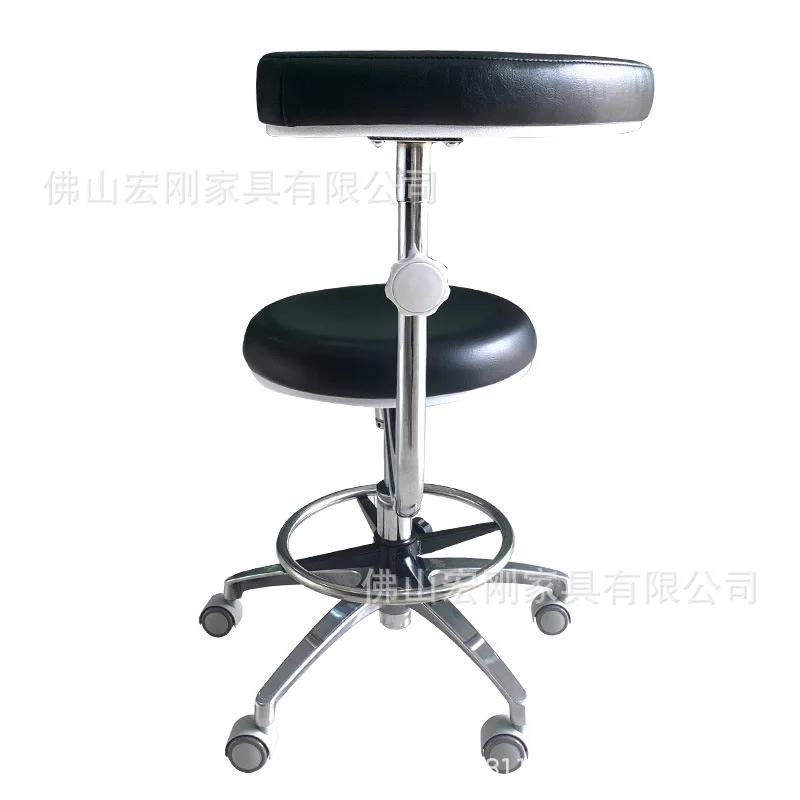 Description Picture 3 of itemProfessional Hairdresser Chair Makeup Chairs for Nail Salon Tabourets De Bar Beauty Bed Shampoo Wash Hair Portable Eyelash Stool