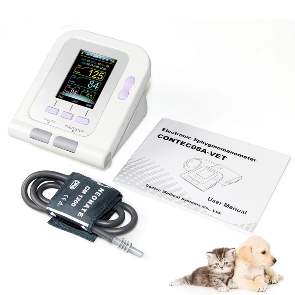 

Digital Veterinary NIBP Animal Dog Cat Pressure Pets for VET