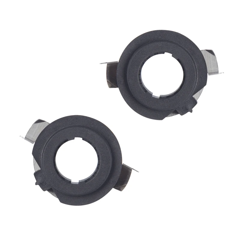 H7 Led lamp Socket Adapter H7 Led Adapter Auto Bulb Holders 2PCS L05 lamp holder led lamp bulb base light bulb socket light holder socket connector plug adapter