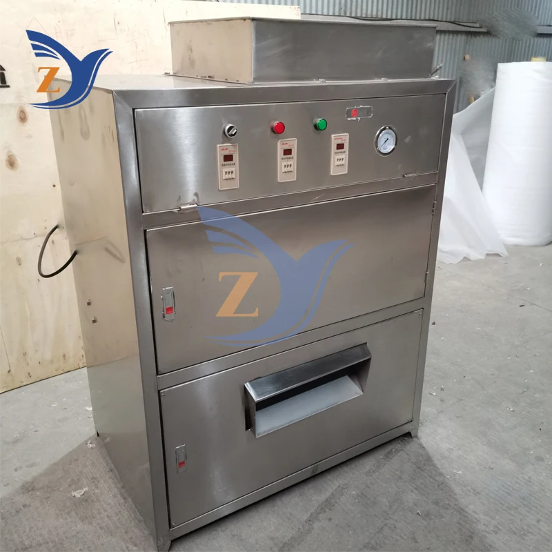 Onion Peeling Machine 200-300kg per hour Home Commercial Electric Large Automatic Chain Stainless Steel Pneumatic Processing 6