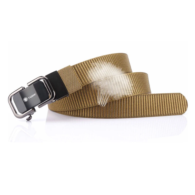 Mens Belt Nylon Belt Tactical Belt Tactical Belts Men's Tactical Belt Advanced Black Automatic Buckle Military Nylon Soft Outdoor Sports Army MDB050