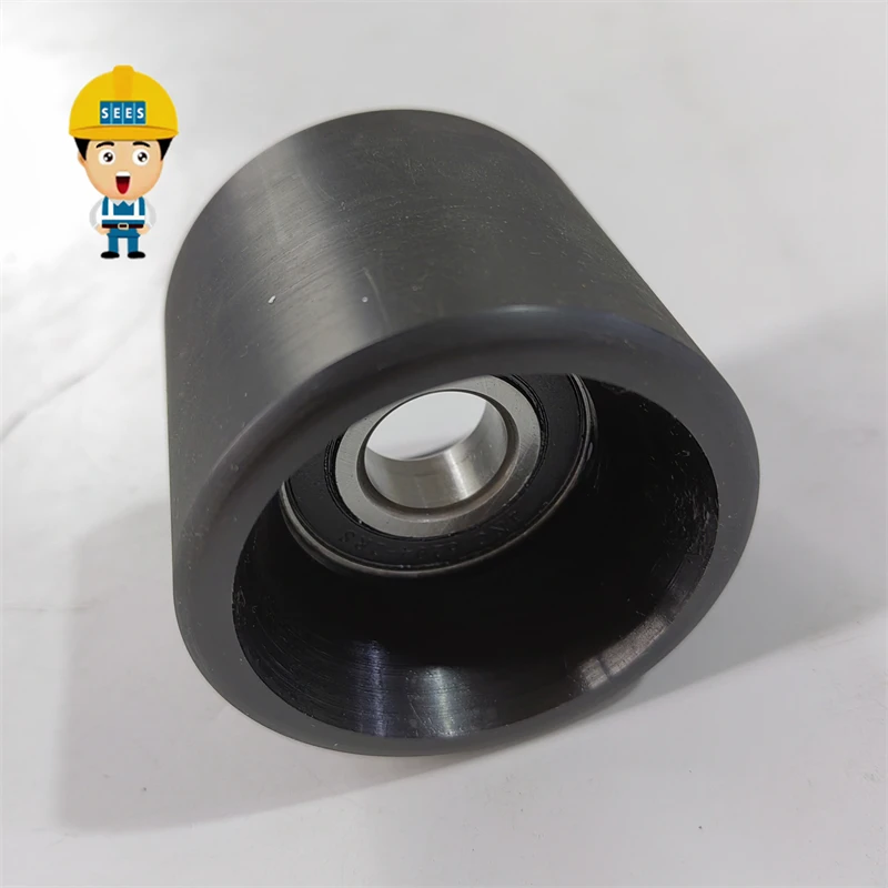 SEES Escalator Handrail Pressure Roller For Sgma 70*60 6204-2RS 70x60 OD 70mm W 60mm Bearing 6204