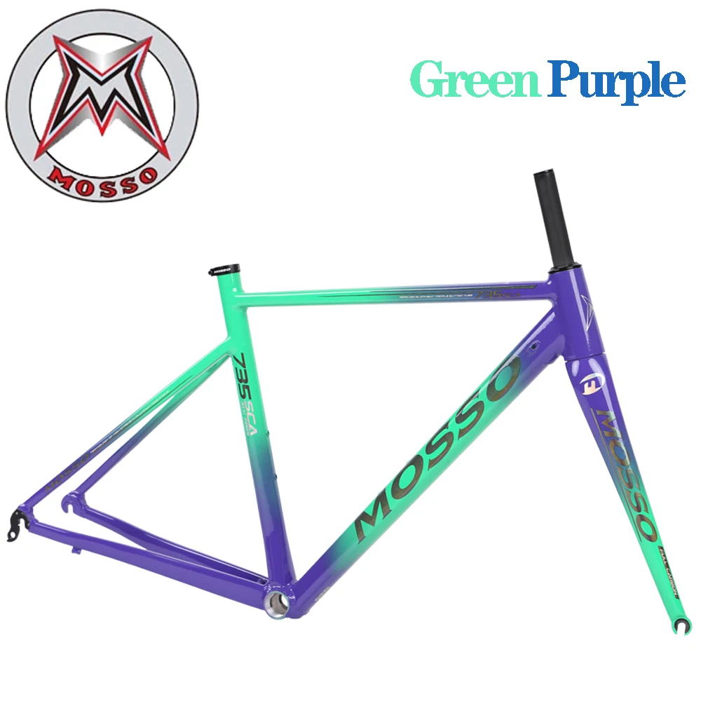 Frame road bike mosso carbon deals
