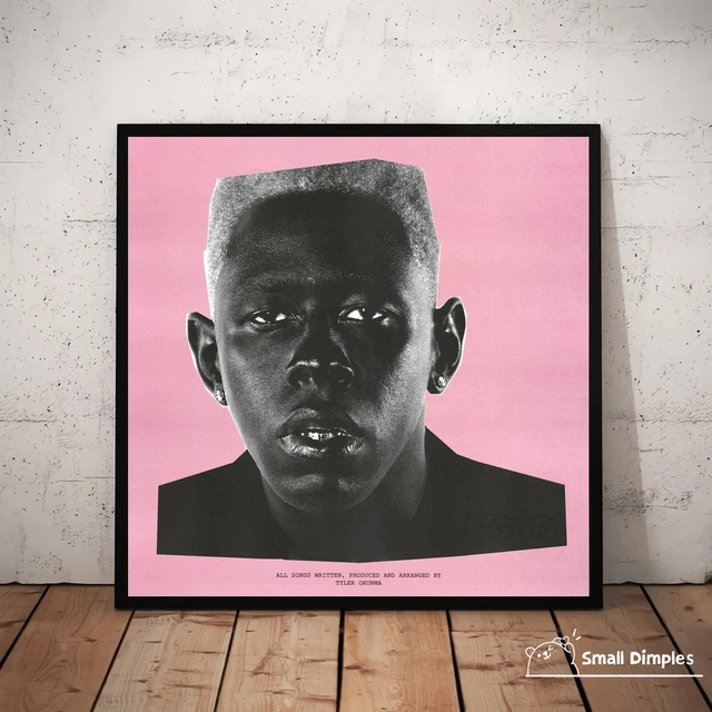 Apeasran Tyler The Creator Poster Call Me If You Get Lost Poster Wolf Igor Flower Boy Music Album Poster Cover Signed Limited Poster Canvas Wall Art