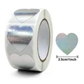 Silver Glitter-Heart