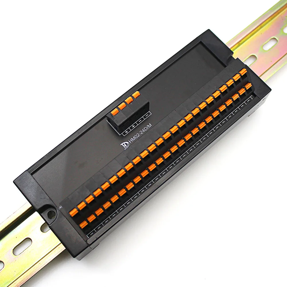 Fiação Rápida Sprint Terminal Block Módulo de Distribuição de Energia Din Rail Mount Turn Posição 10 Posição 24 Posição