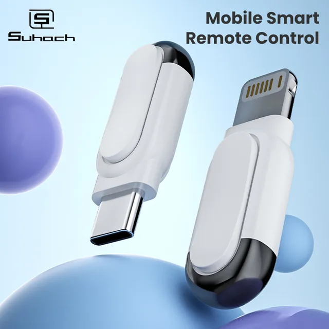 Smartphone Remote Control Type C Micro USB Universal Smart Infrared App Control Wireless Mini Adapter for TV Air Conditioner 1