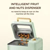Petrus Automatic Bread Maker Machine,Customizable Settings,Ice Cream IMIX,Auto Fruit Nuts Dispenser,2 Loaf Size PE8899 3