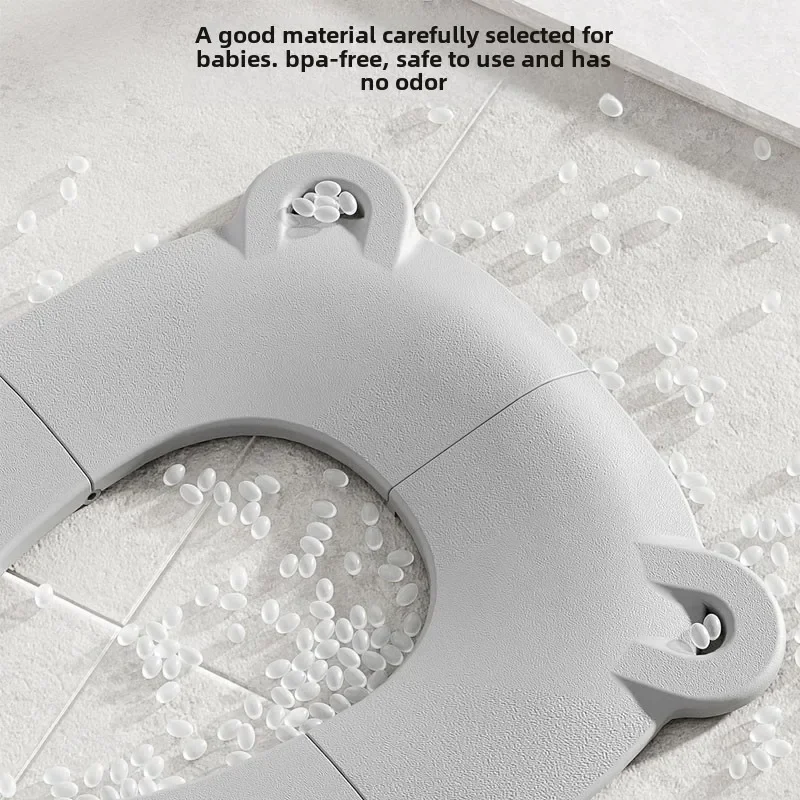 Baby Cartoon Travel Folding Potty Seat Toddler Portable Toilet Training Seat Children Urinal Cushion Children Pot Chair Pad /Mat