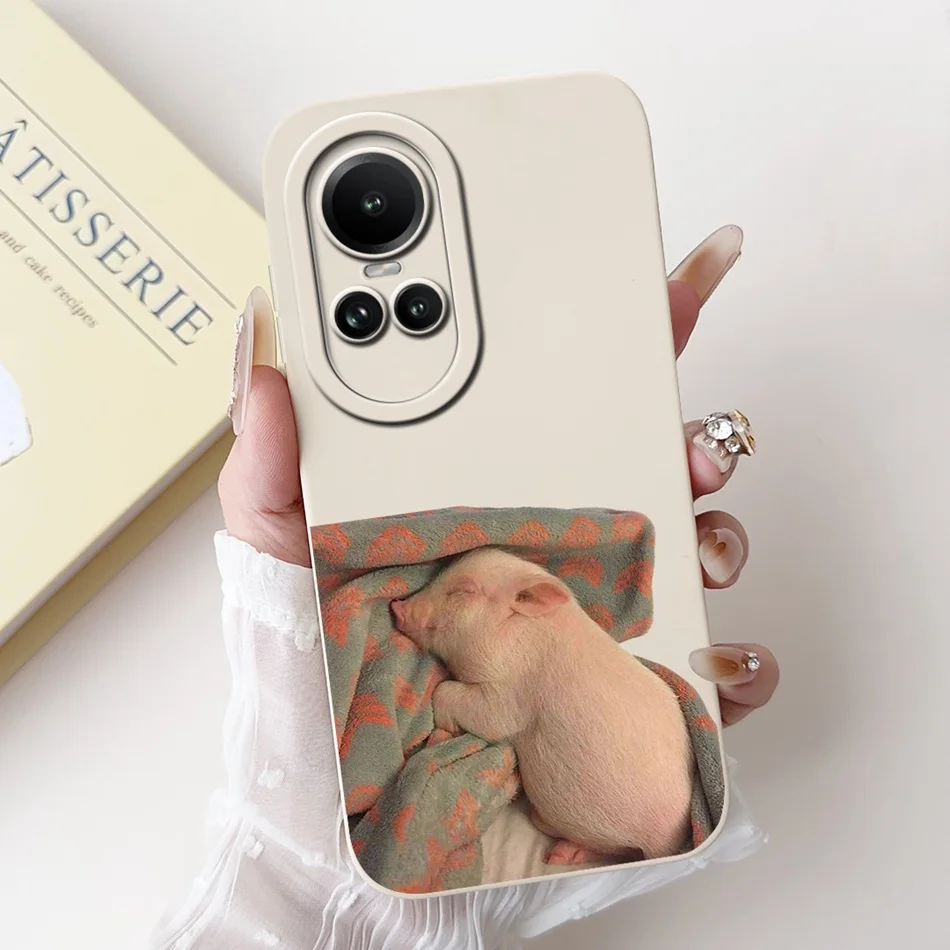 Elegant Printing Soft Silicone Shockproof Phone Case