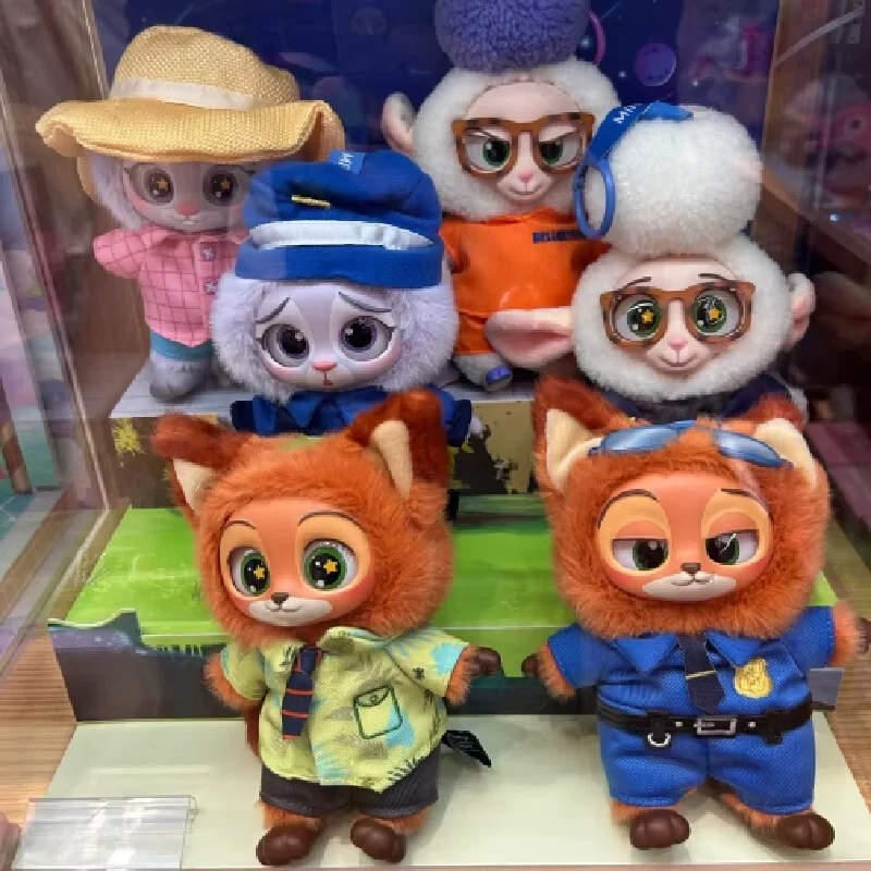miniso zootopia ニック ジュディ ベルウェザー 4点セット miniso zootopia ニック ジュディ ベルウェザー 4点セット 西*瀬