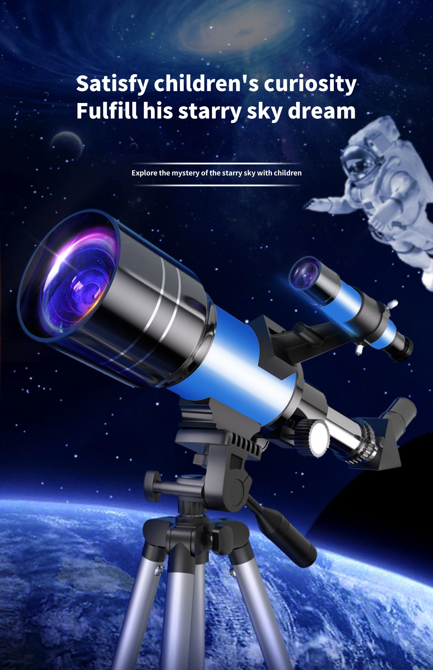 S824b30f1034b43cb9e78e13d7d64eaefE F30070 Professional Astronomical Telescope Monoculars HD Bak4 Teleskop Prism FMC Coating For Gift Watching The Moon And Stars