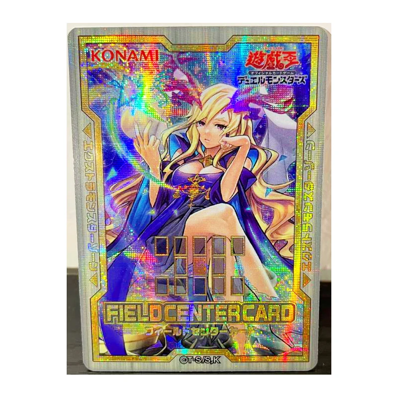 

Yu Gi Oh Light Bringer Lucifer DIY Field Center Card Toys Hobbies Hobby Collectibles Game Collection Anime Cards