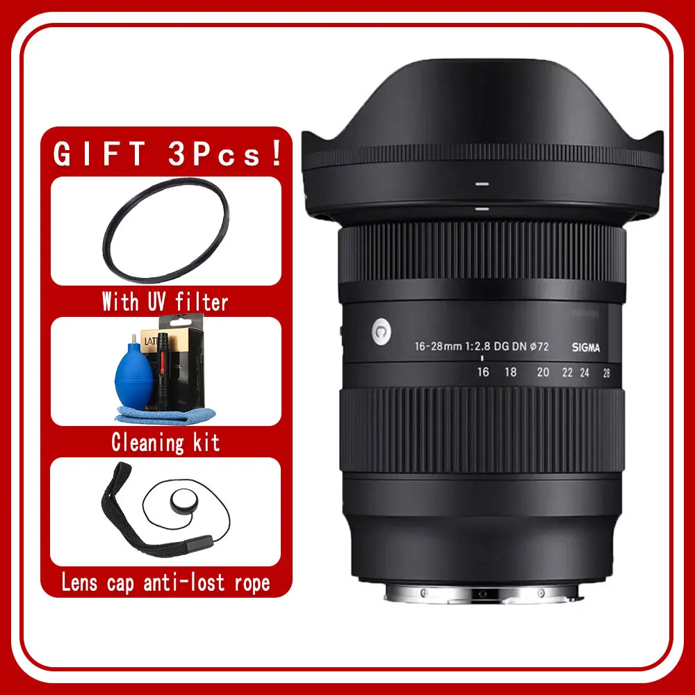 Sigma 16-28Mm F2.8 Dg Dn | Obiettivo Contemporaneo Per Sony E