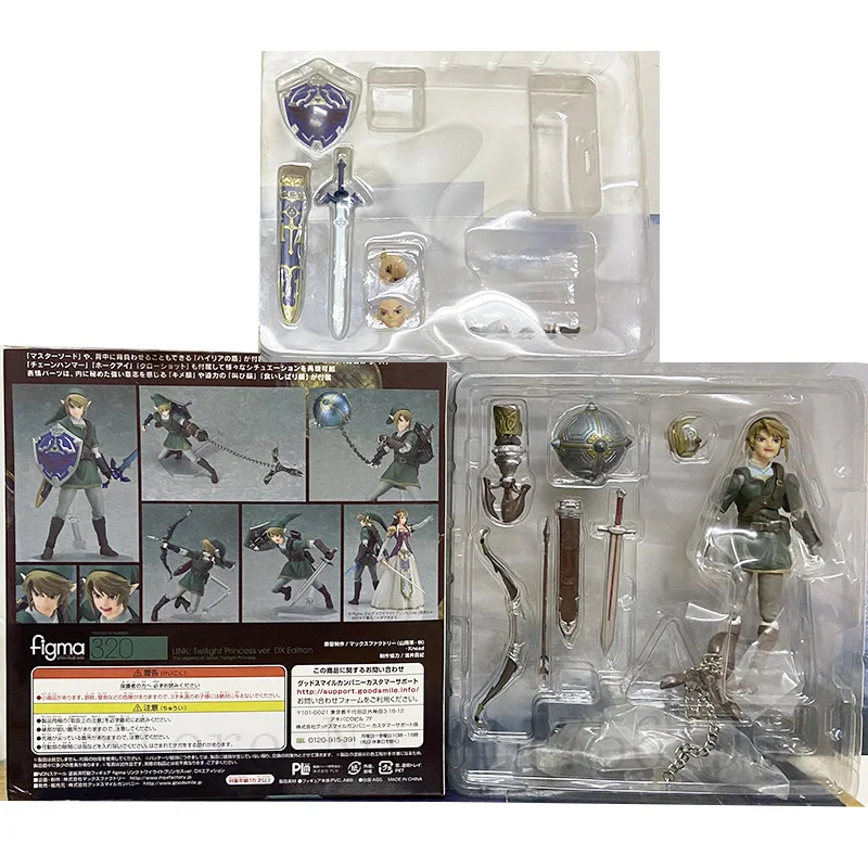 Figma ゼルダの伝説318 & 320 2025年最新】figma ゼルダの伝説 トワイライトプリンセス ゼルダ