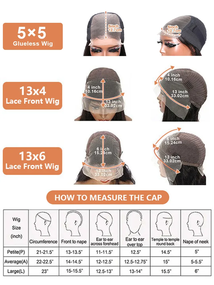 Deep Wave 30 40 50 Inch 13x6 13x4 HD Curly Lace Frontal Human Hair Wig Brazilian 5x5 Closure Glueless Wig Wear Go