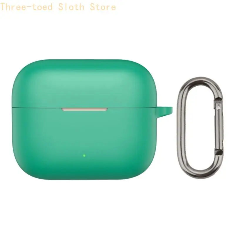 Flexible Soft Silicone Shockproof Earbud Protector Case - Scratch Resistant Sleeve