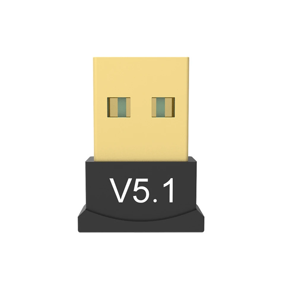 USB Bluetooth-Compatible 5.0 5.1 Adapter Transmitter Receiver Audio Dongle Wireless USB Adapter for PC Laptop bluetooth adapter