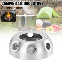 

NEW Alcohol Stove Camping Gas Stove Outdoor Tourist Burner Strong Fire Heater Tourism Cooker Survival Furnace Picnic Equipment