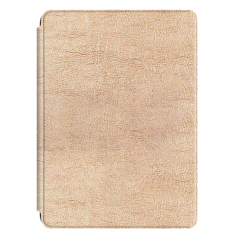 Per Surface Go/Surface Go2 Custodia In Pelle Per Tablet Con Motivo A Rotelle Leggero Ultrasottile Da 10 Pollici (Oro Rosa)