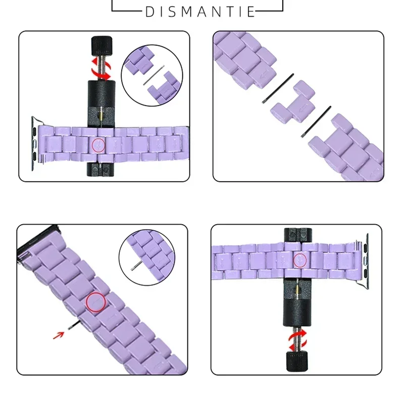 Carbon Fiber Strap - Premium 20mm/22mm Smartwatch Band Bracelet