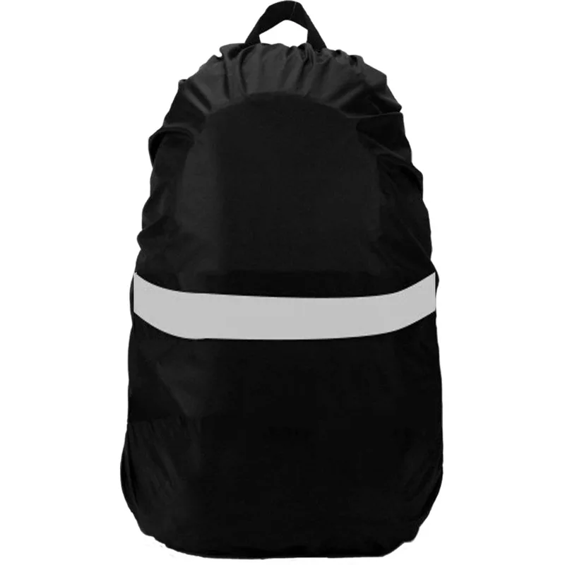 Reflective rain cover backpack 20L 35L 45L 60L waterproof bag cover outdoor camping hiking climbing dustproof case for backpack backpack cover