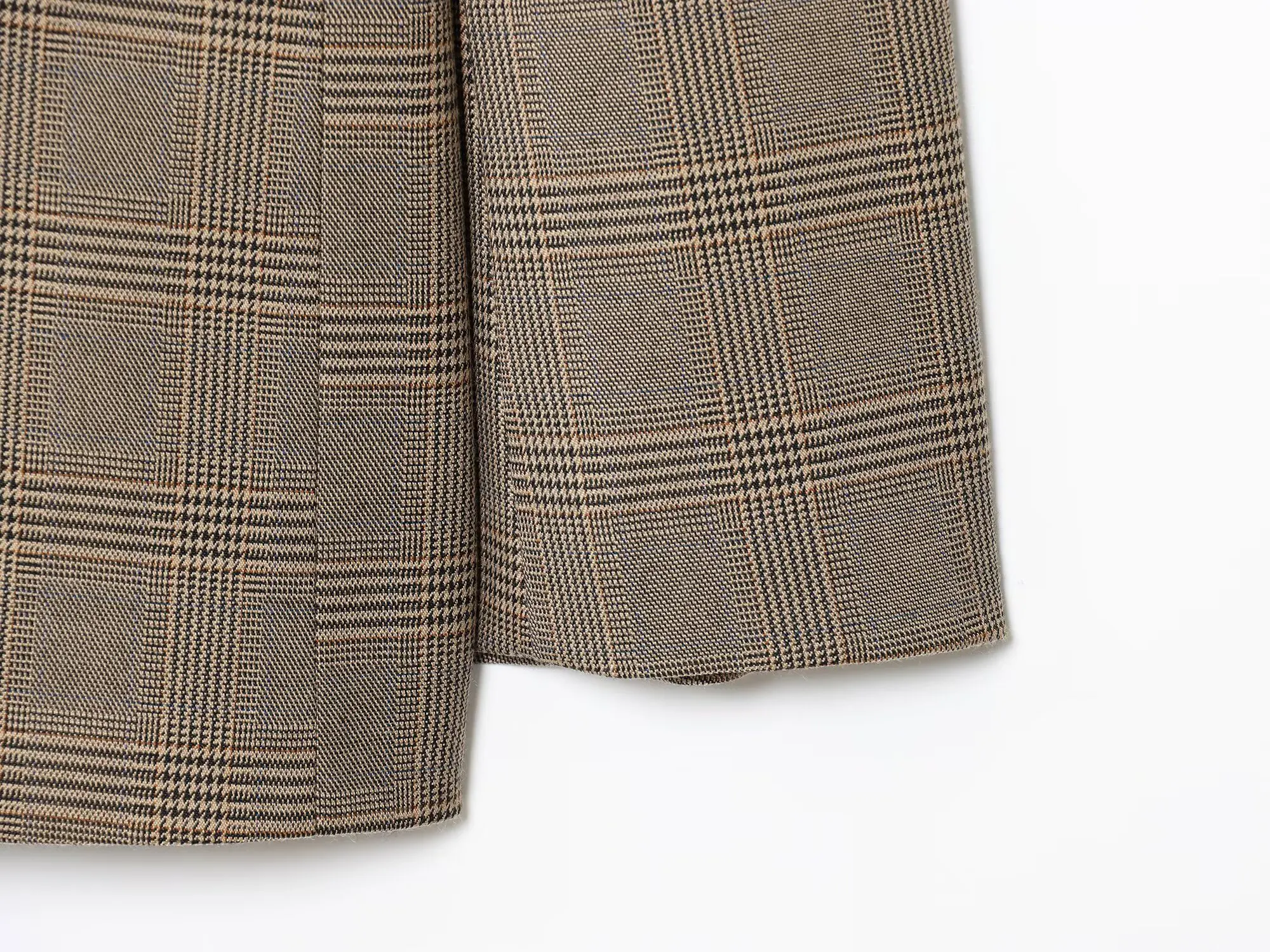 Women Jackets Blazers Autumn And Winter New Fashionable Casual Single-Breasted Suit Collar Long-Sleeved Coat With No Hood