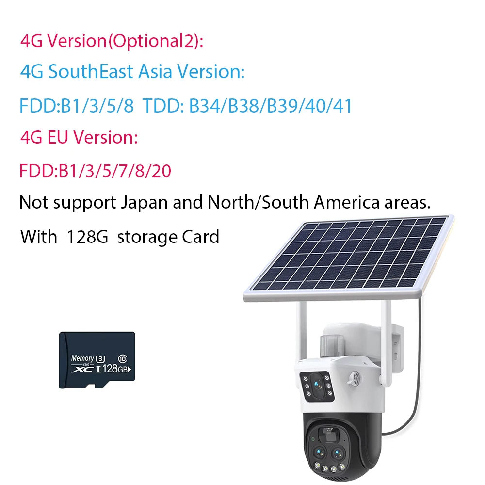 4G with 128G