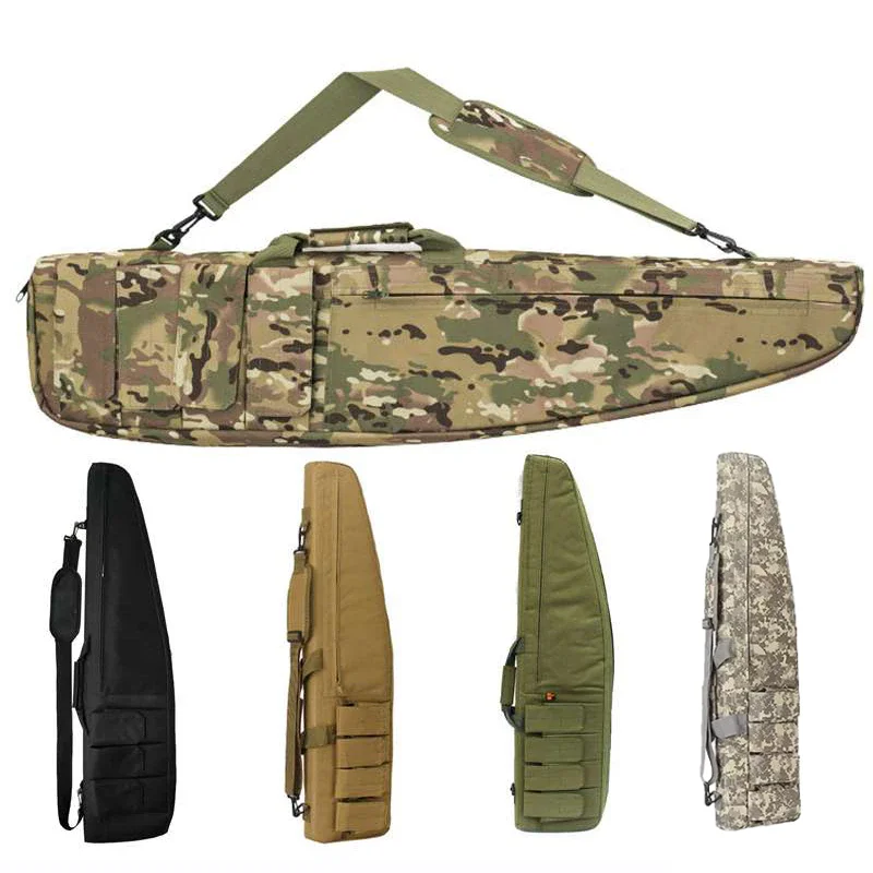 

Tactical Equipment Molle Bag Diagonal Army Hunting Military Nylon Gun Bag Pouch Airsoft Sniper Rifle Case Gun Carry Shoulder Bag