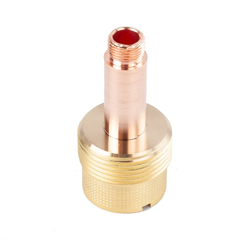 2/5Pcs 1.6/2.4/3.2/4.0mm Large Gas Lens Collet Body 45V116 45V64 995795 45V63 For TIG WP17/18/26 Welding Torch Kit gold solder paste Welding & Soldering Supplies