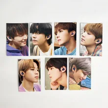 

7pcs/set Kpop Group Photocard Lomocard Photo Cards LOMO Card for Fans