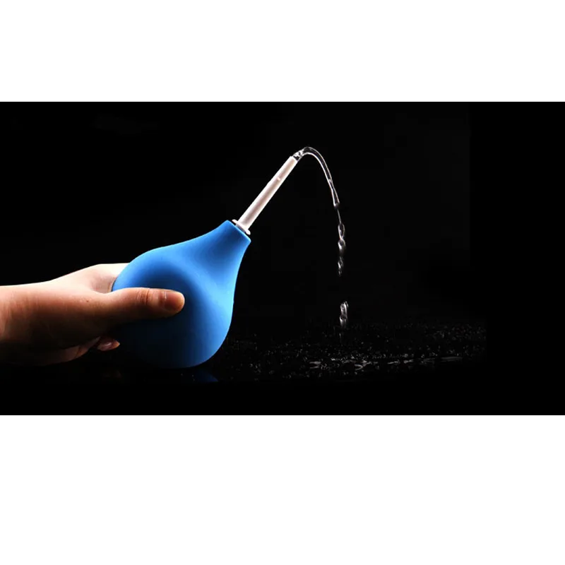 Medical Enema Irrigator Enema Bulb Syringe Anal Douche Cleaner Enema Colon Cleanse Feminine Hygiene Enema Anal Cleaner Devices 5