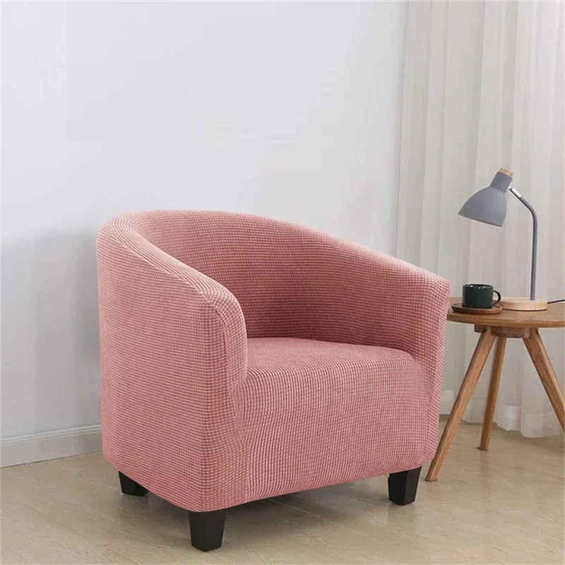 

Club Covers Single Couch Tub Stretch Armchairs Living Furniture Cover Fleece Room Protector Bath Polar Slipcovers Chair For Sofa