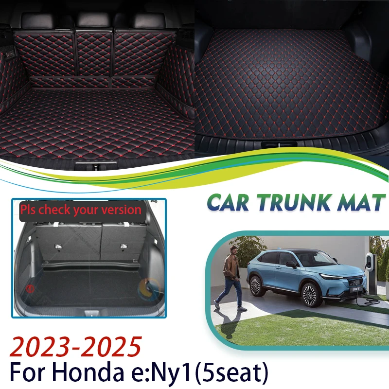 

Car Trunk Storage Pad For Honda e:Ny1 HR-V e:HEV RV5 2023 2024 2025 5seat Europe Electric Version Anti-disty Mat Car Accessories