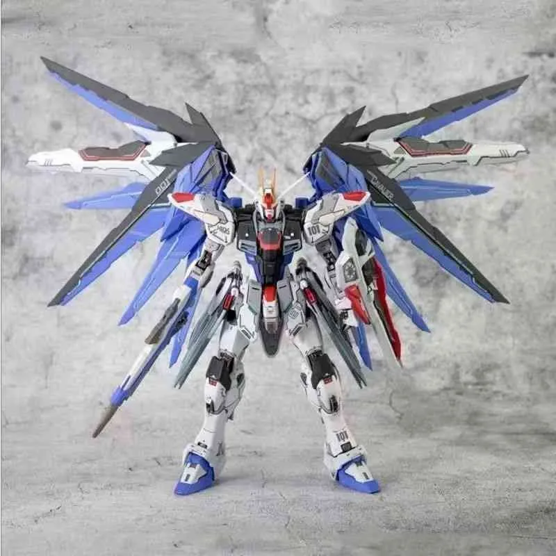 

Сборная модель Gundam для новорожденных, искусственная Женская, красная, Heretic Gold, аниме мультяшная детская развивающая игрушка
