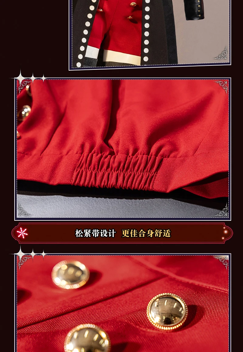 Anime Mortis Cosplay Kostüm mit Lolita Umhang Halloween Rolle Spielen Schuhe 7