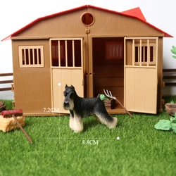 Canine Breeds Action Figure Set: Farm Animal Figurines (Dog 10)